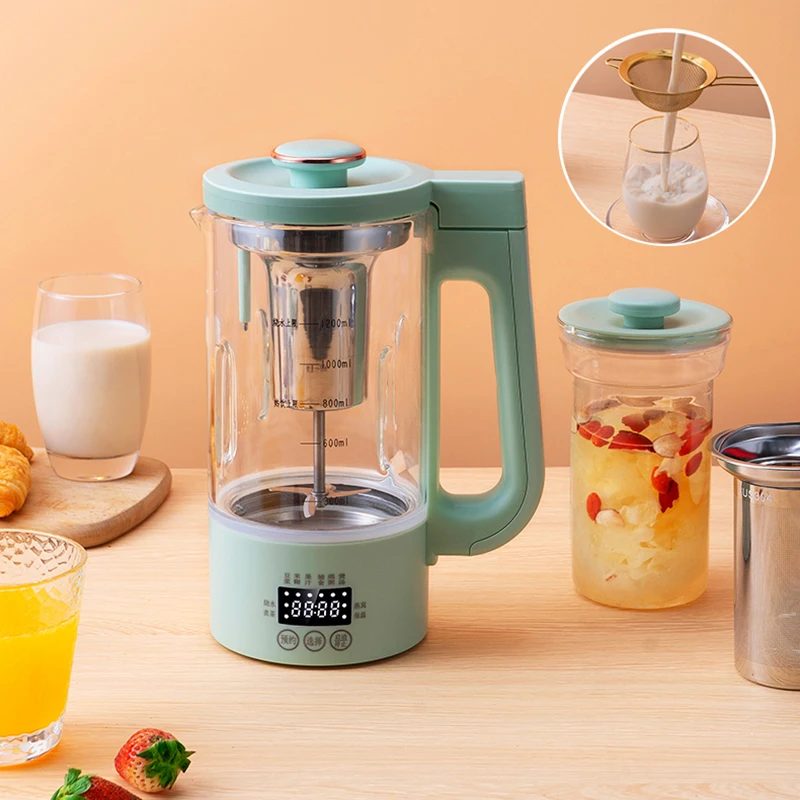 

Соковыжималка для соевого молока, л, 3 в 1