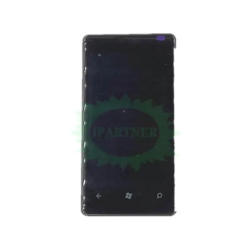 Сенсорный экран для Nokia Lumia 800 N800 Полный ЖК-дисплей с дигитайзером сенсор в сборе