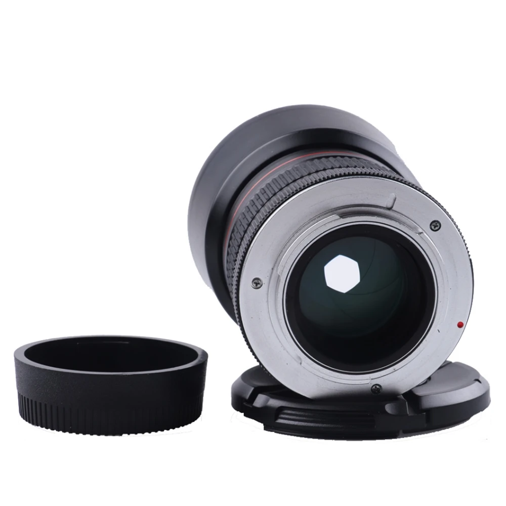 85 мм F/1,8 Средний телеобъектив, совместимый с Canon EOS T7, T7i, T6, T6i, T5, T5i, SL2, 80D, 77D, 700D, 70D, 60D, 50D, 5D