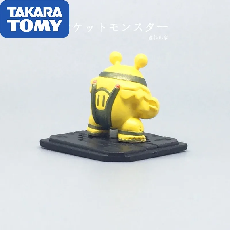 

Genuine Pokemon Action Figure Pokemon Takara Tomy GET Solgaleo Electivire Model Collection