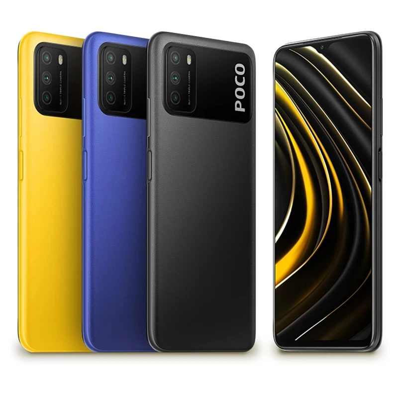 Смартфон POCO M3 в наличии дюйма глобальная версия Восьмиядерный процессор Snapdragon 662