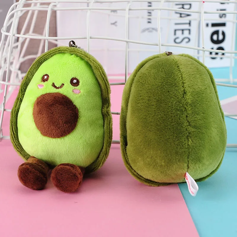 Каваи авокадо кулон ЧучелаКаваи Чучела игрушки мягкая подвеска брелок сумка