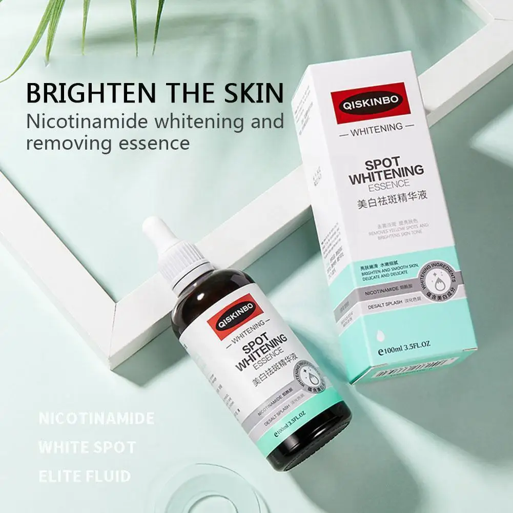 

100 мл отбеливающий крем и противовеснушечная эссенция для удаления темных веснушек, увлажняющая сыворотка против темных пятен, круги M8H1 ...