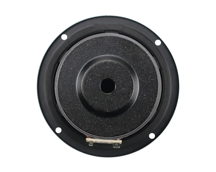 GHXAMP 4 дюймовый динамик вуфера Hifi сабвуфер оксид алюминия диск бас-гудок труба заразительная мощная 40 Вт 67 Гц-3500 Гц