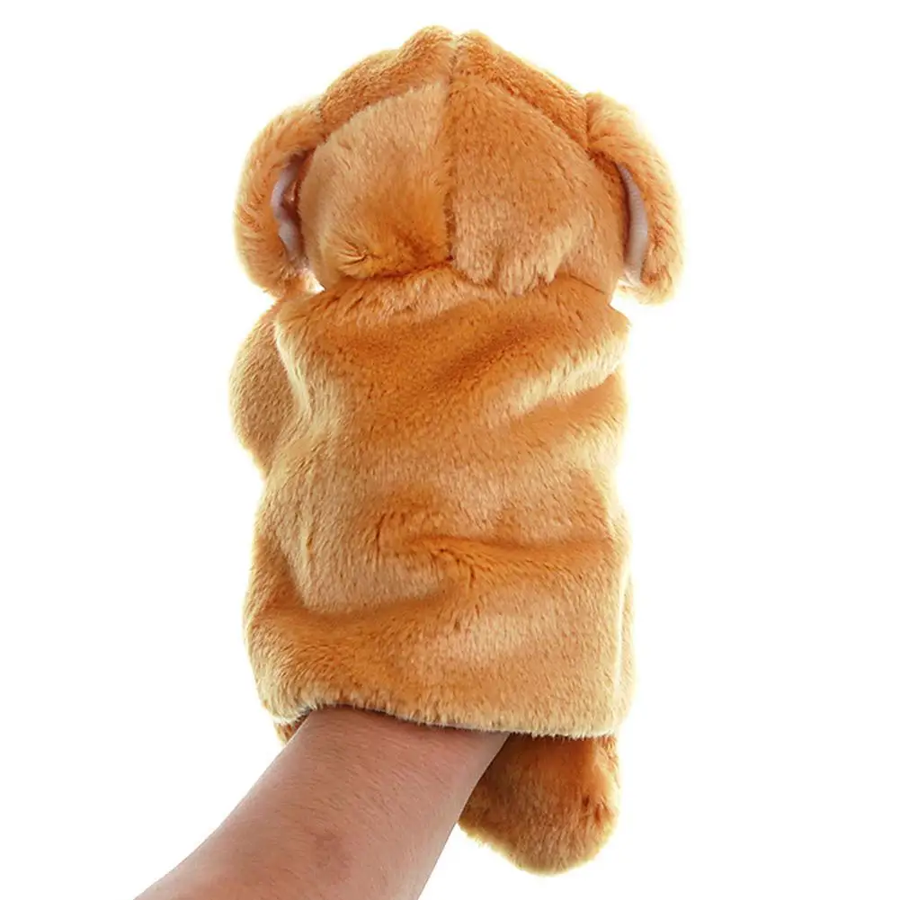 Kuulee плюшевая собака в форме рассказа реквизит ручной кукольный Родитель Ребенок