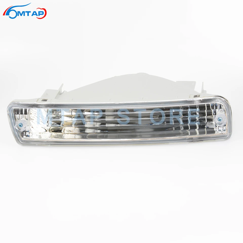 Лампа поворотного сигнала на передний бампер MTAP с кристаллом для TOYOTA LAND CRUISER 80