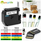 M-K231 MK231 M-K 231 Совместимость для Brother P-touch M Тип запечатанных лент для M-K131 MK-221 принтер этикеток для PT-80 PT-70