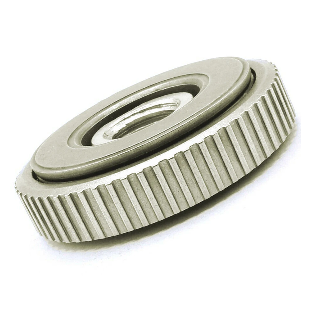 

M14 Thread 115mm/125mm Angle Grinder Inner Outer Flange Nut Set Tools Power Replacement For Bosch Metabo