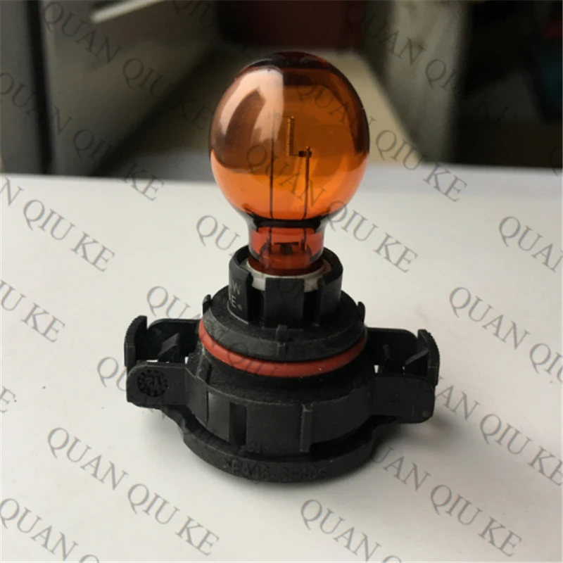 Лампа для переднего поворотного сигнала янтарного цвета PSY24W 12 В 24 Вт 12188NAC1 69668433