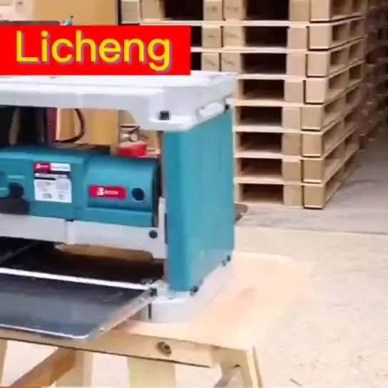 

China Factory Planer High Speed Woodworking 1300W 1500W Electric Heavy Duty Wood Professional Planer Machine Power Tools