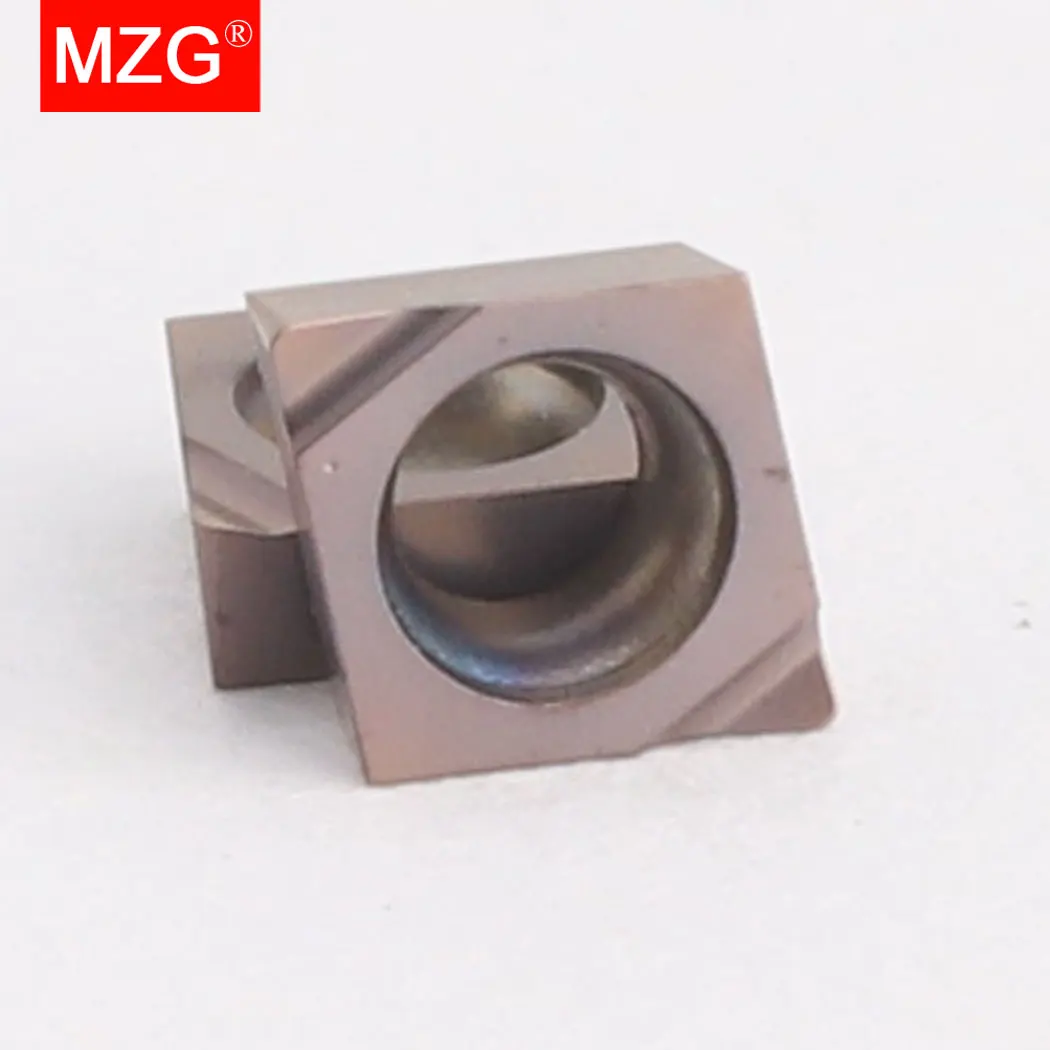 

MZG 10PCS CCGT 0401 0301 0602 01 02 04 L-F ZP15 CNC Cutting Lathe Stainless Steel Turning Boring Carbide Insert