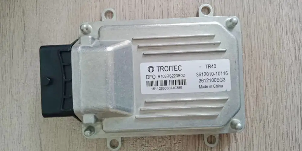 

Original NEW Car Engine Computer Board/Electronic Control Unit CAR ECU R403RS220R04 3612010-10116 3612100EG3 TROITEC