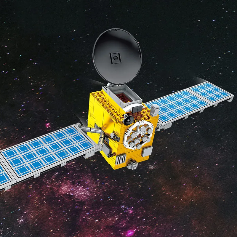 250 + шт. Строительный блок спутник Китай космический самодельный ракетный