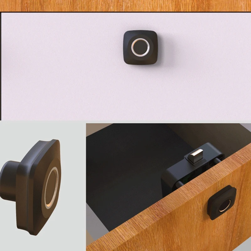 

Fingerprint Padlock Battery Powered Keyless Digital Lock for Gym, School, Drawer, Backpack