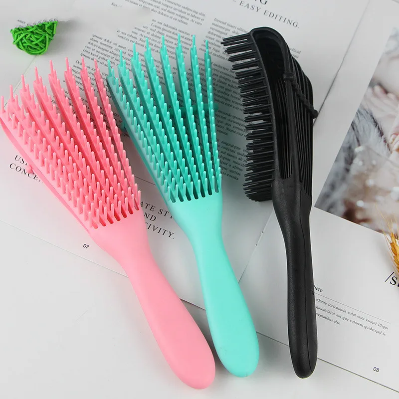 

Adjust Hair Brush Scalp Massage Comb Women Detangle Hairbrush Comb Health Care Comb for Salon Hairdressing Styling