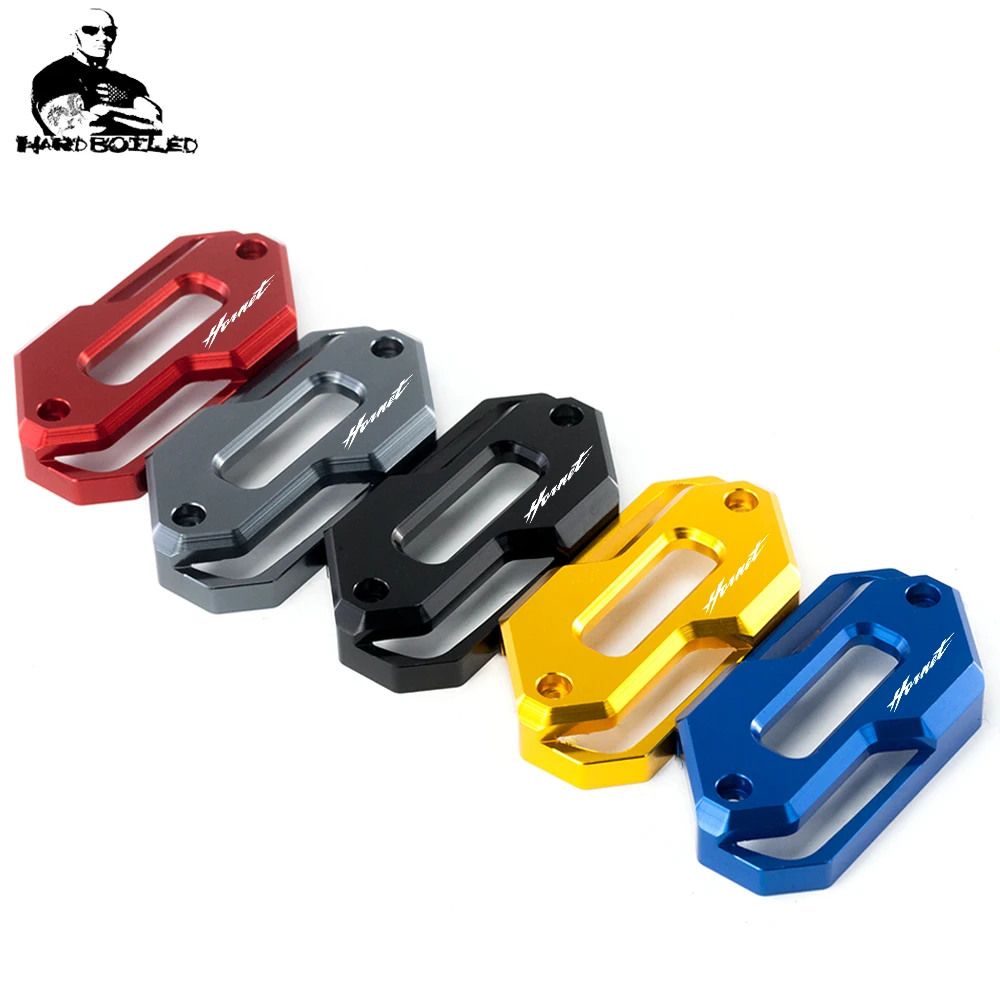 

Motorcycle Front Brake Reservoir Fluid Oil Cover For Honda Hornet CB600F CB 600F 1998-2015 CB900F 2002-2007 2006 2005 2004 2003
