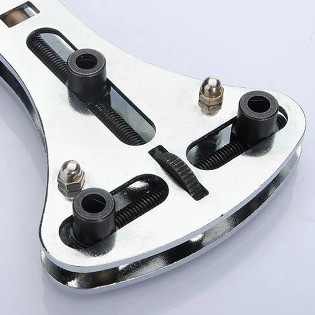 

1x Watch Back Cover Removal Tool 3-jaw Wrench Screw Case Opener Kit 16-48mm