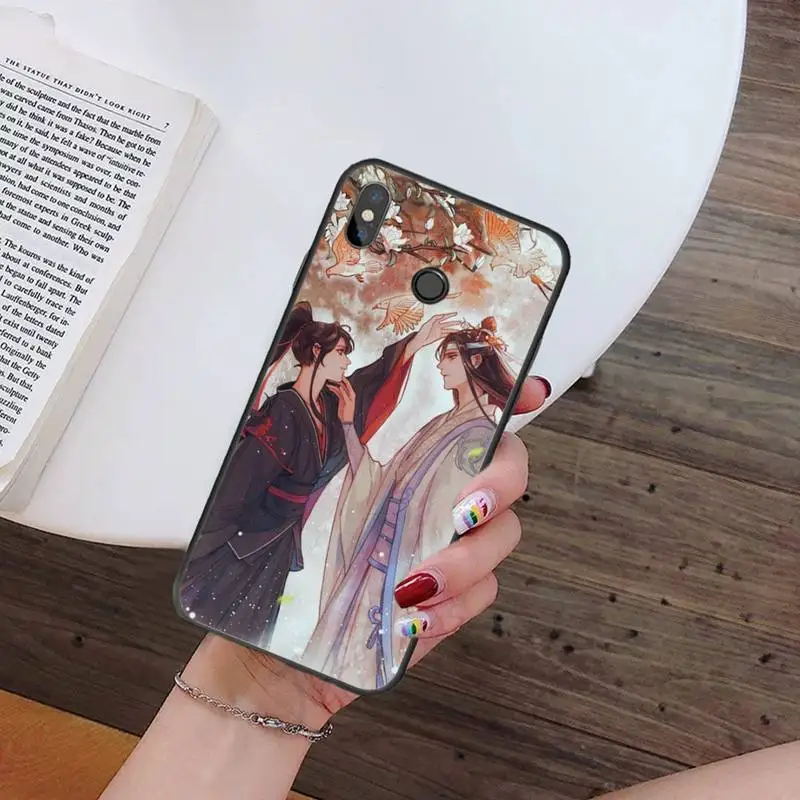 

Mo Dao Zu Shi anime high quality luxury Phone Case shell For Xiaomi Redmi note 7 8 9 t k30 max3 9 s 10 pro lite