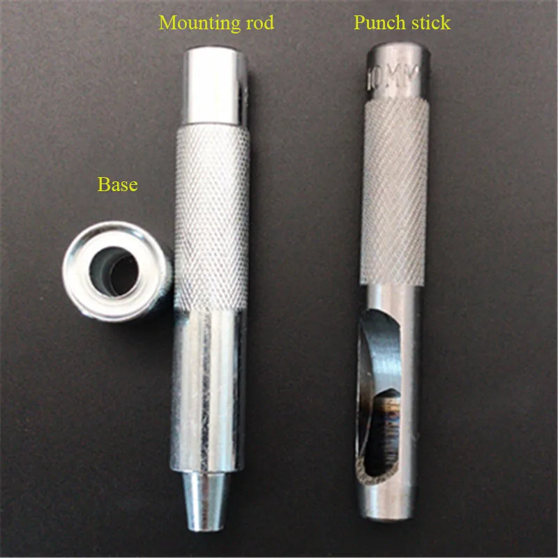 Новинка 2019 набор из 100 наборов медных отверстий инструмент для высечки ушей