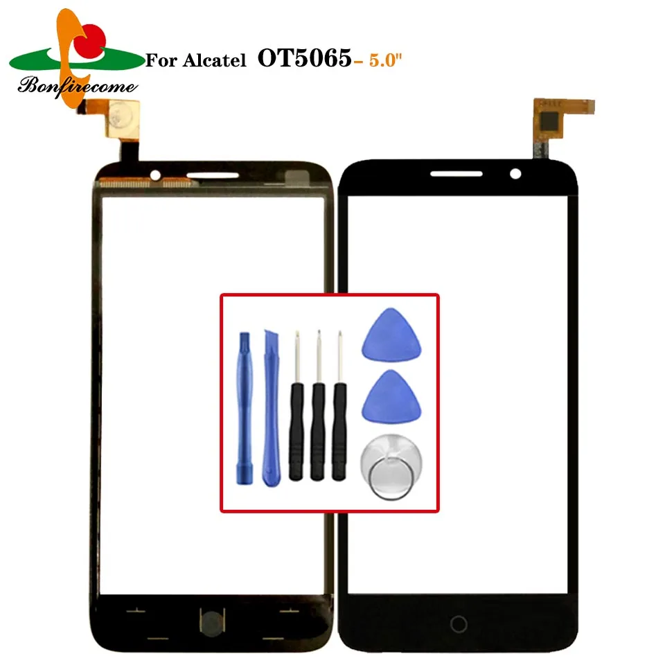 Для Alcatel One Touch Pop 3 5065 5065D 5065X OT5065 сенсорный экран дигитайзер сенсор внешняя