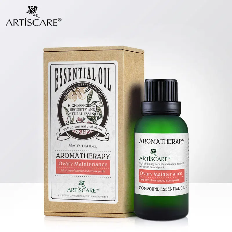 

100% natural plant extract ovary care essential oil 30ml for body massage oils Ovarian maintenance anti aging Tighten skin