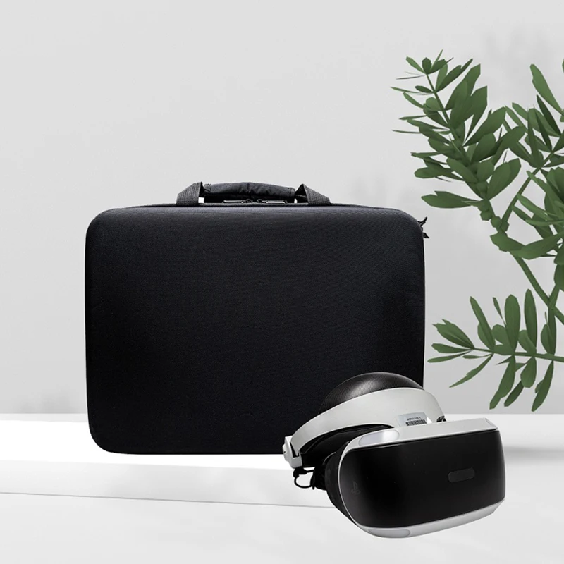 Новейший жесткий дорожный защитный чехол EVA сумка для хранения Sony PlayStation VR 2 PS4 и