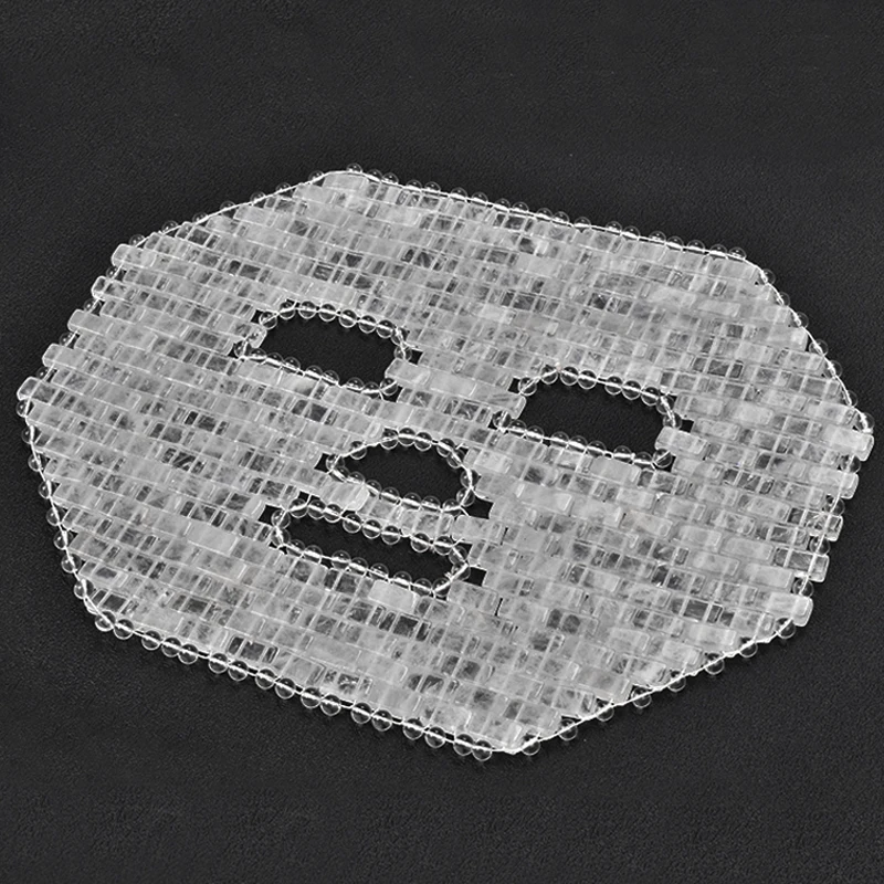 売却 ヒスイの顔マスクナチュラルロッククリスタル石目睡眠マスク顔リフティング抗しわ美顔器スキンケア美容ツール