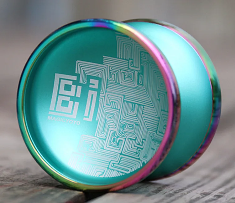 Новое поступление MAGICYOYO M10 YOYO чемпион мира дизайн игры выделенный металлический yoyo для профессионального соревнования - Цвет: 5