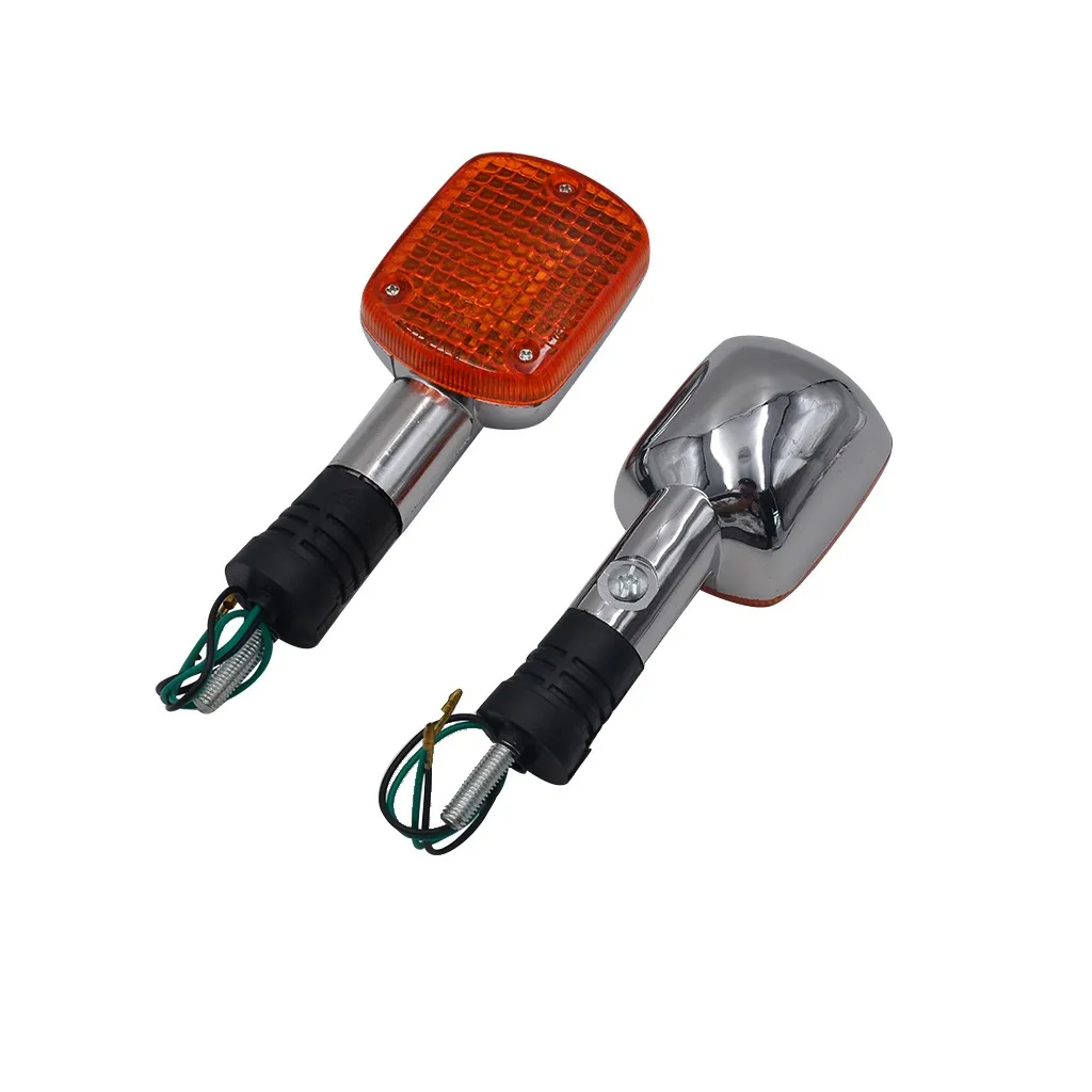 1 пара указателей поворота индикаторы для мотоцикла светящаяся сигнальная лампа