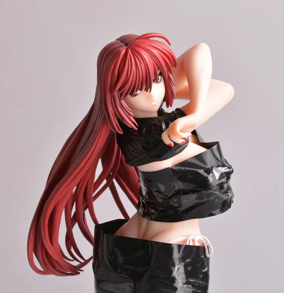 

Anime Orchid Seed YOUNG HIP Cover Gal Yellow PVC Figure New