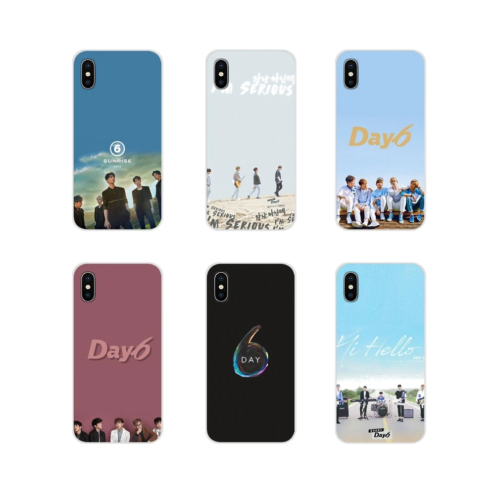 Для Motorola Moto X4 E4 E5 G5 G5S G6 Z Z2 Z3 G G2 G3 C Play Plus Южная Корея KPOP Day6 аксессуары чехлы для