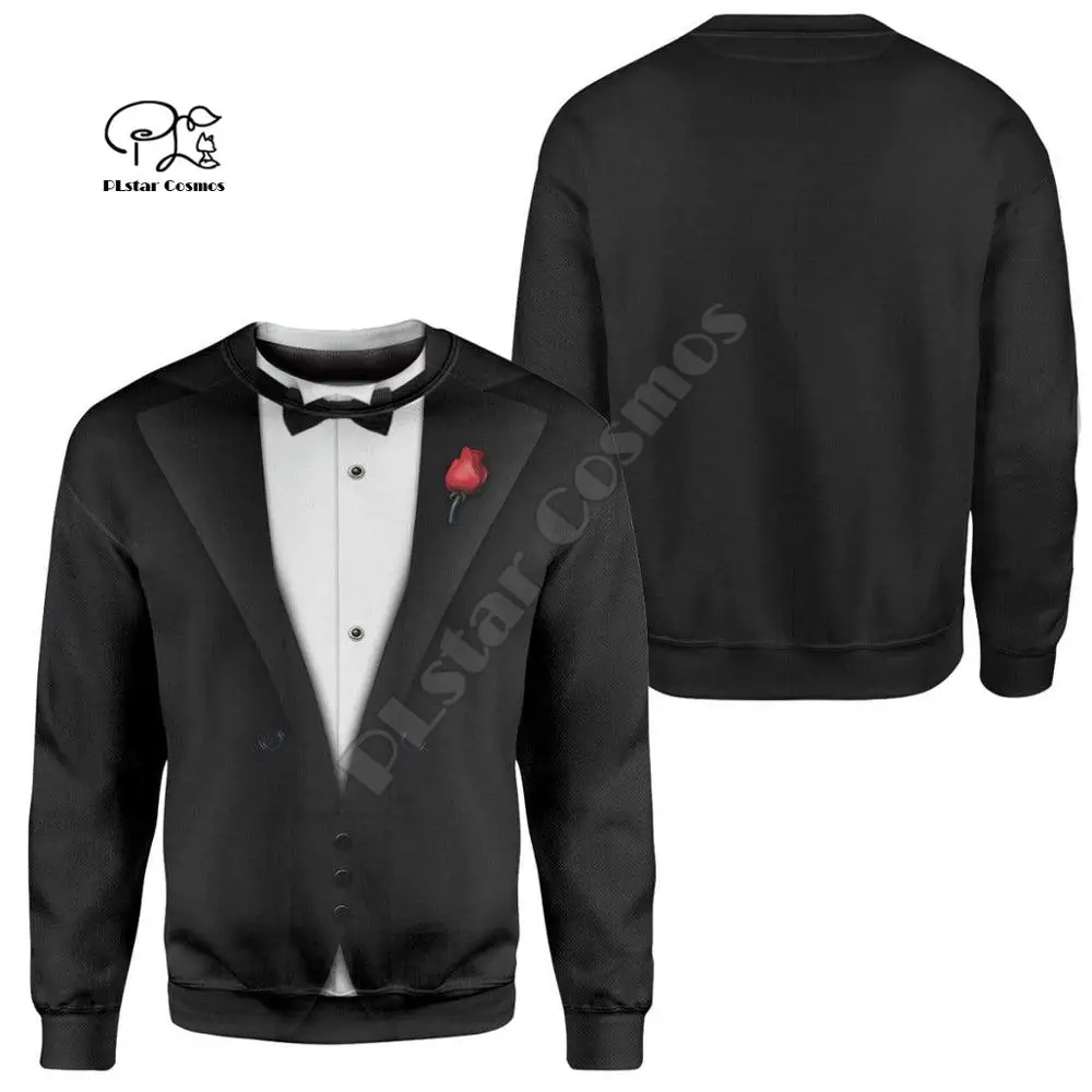 

PLstar Cosmos 3DPrint Cosplay Roman Gentleman Knights Templar Harajuku Streetwear Noble Suit Funny Zip Hoodies/Sweatshirt/b6