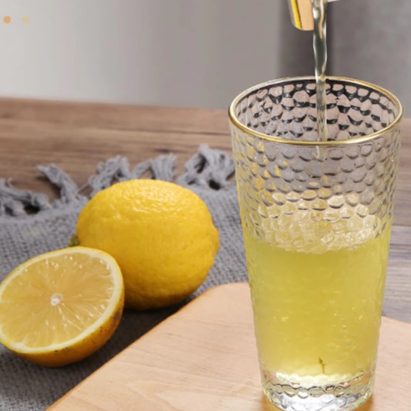 Ручная Соковыжималка из алюминиевого сплава для граната апельсина лимона