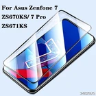 25D 9H Защита экрана для Asus Zenfone 7 ZS670KS 7 Pro ZS671KS полное покрытие закаленное стекло Взрывозащищенная стеклянная пленка