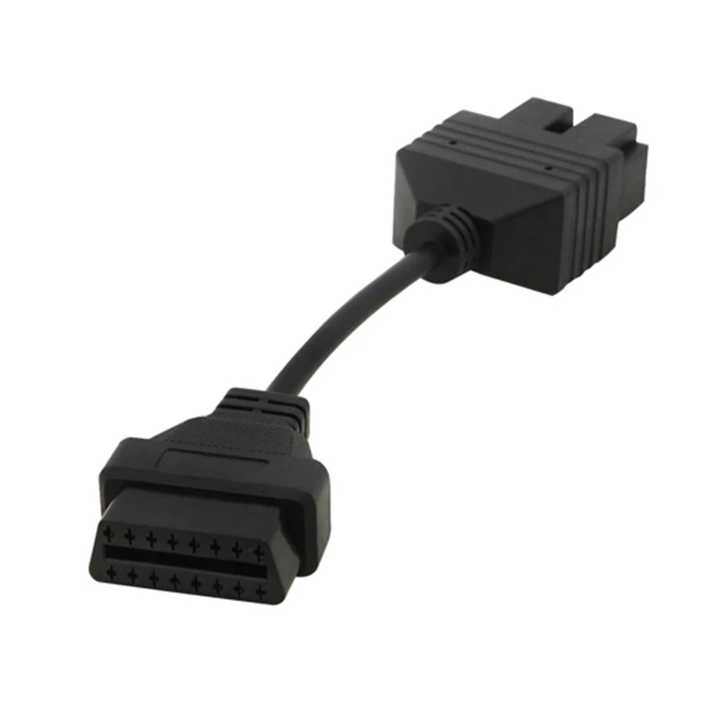 Best Adapters Convert For KIA 20PIN To OBD OBD2 Female 16Pin Interface Diagnostic OBDII Connector 20 Pin | Автомобили и мотоциклы