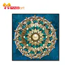 вышивка крестом наборы рукоделие, наборы для рукоделия 11CT, водорастворимые холщовые узоры 14CT, цветочный стиль, Glory-NCMF212