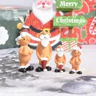 Креативные подвески для рождественской елки Новогоднее украшение из полимера 2021, Рождественское украшение для вечерние, новый год 2021