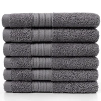 40 70cm Hand Towel Premium Set for Bathroom Cotton High Water Absorption Soft Towel Household for Adults  Hand Towel -Set