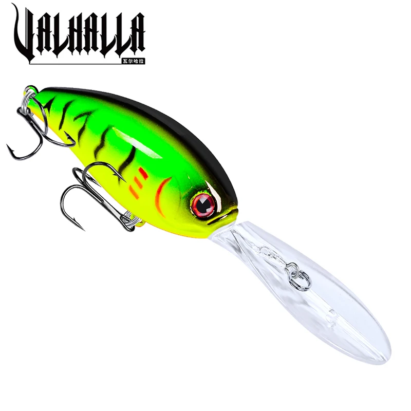 Вальгаллу 3D глаза новый жесткий 1 шт. приманка рыболовные приманки Рыболовные