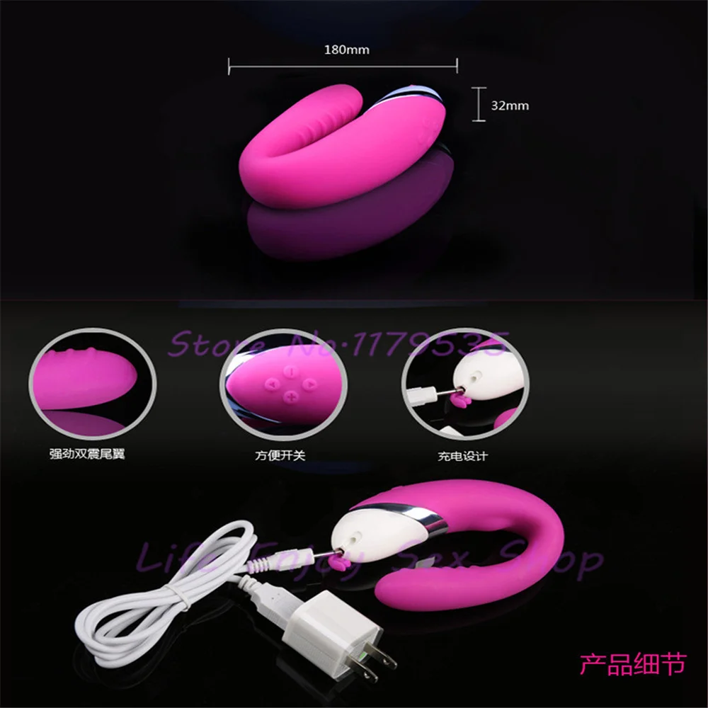 USB Перезаряжаемый вибратор для массажа простаты фаллоимитатор стимуляции точки G