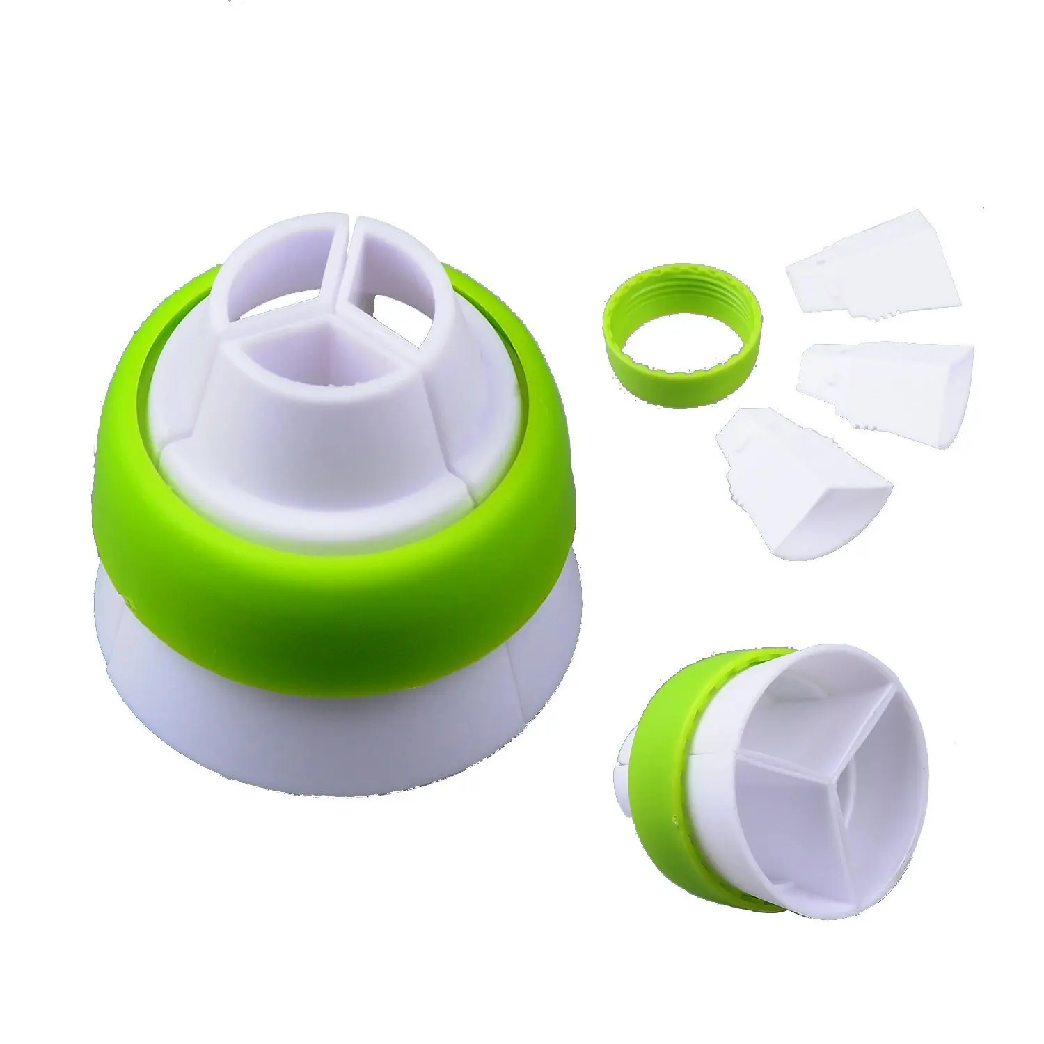 

13pcs/Set Russian Flower Nozzle Mouth Set Torch Cake Decoration Cream Squeeze Leaf Mould Baking Tools Metal Irregular Tips Model