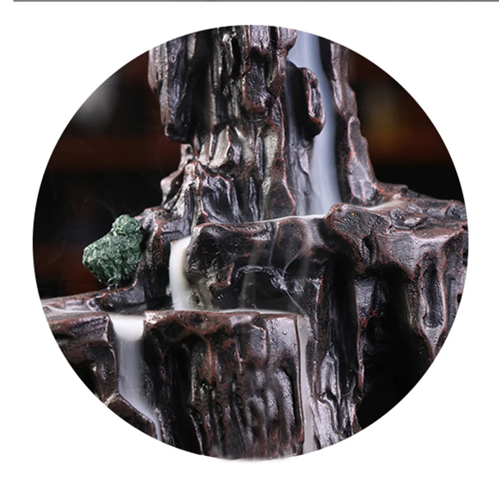 Ароматическая горелка подарок изысканный дом уникальные Ремесла водопад дым