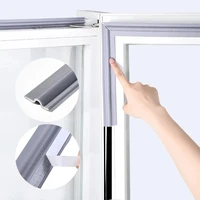 self adhesive window gap sealing strip windproof soundproof foam sliding door bottom seal tape guard sealer dust stopper