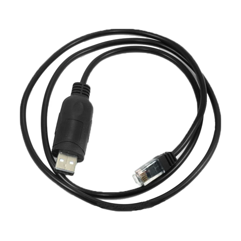 

KPG-4 Кабель для программирования последовательной рации с USB-портом, подходит для радио Kenwood Baofeng, TK-7150, TK-7160, TM-271, TK-768,