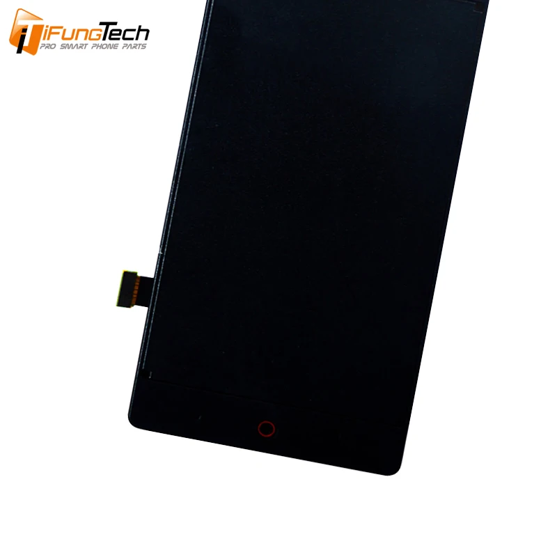 ЖК дисплей с цифровым преобразователем для ZTE Nubia Z9 mini NX511J 5 0x1920 1080 бесплатные