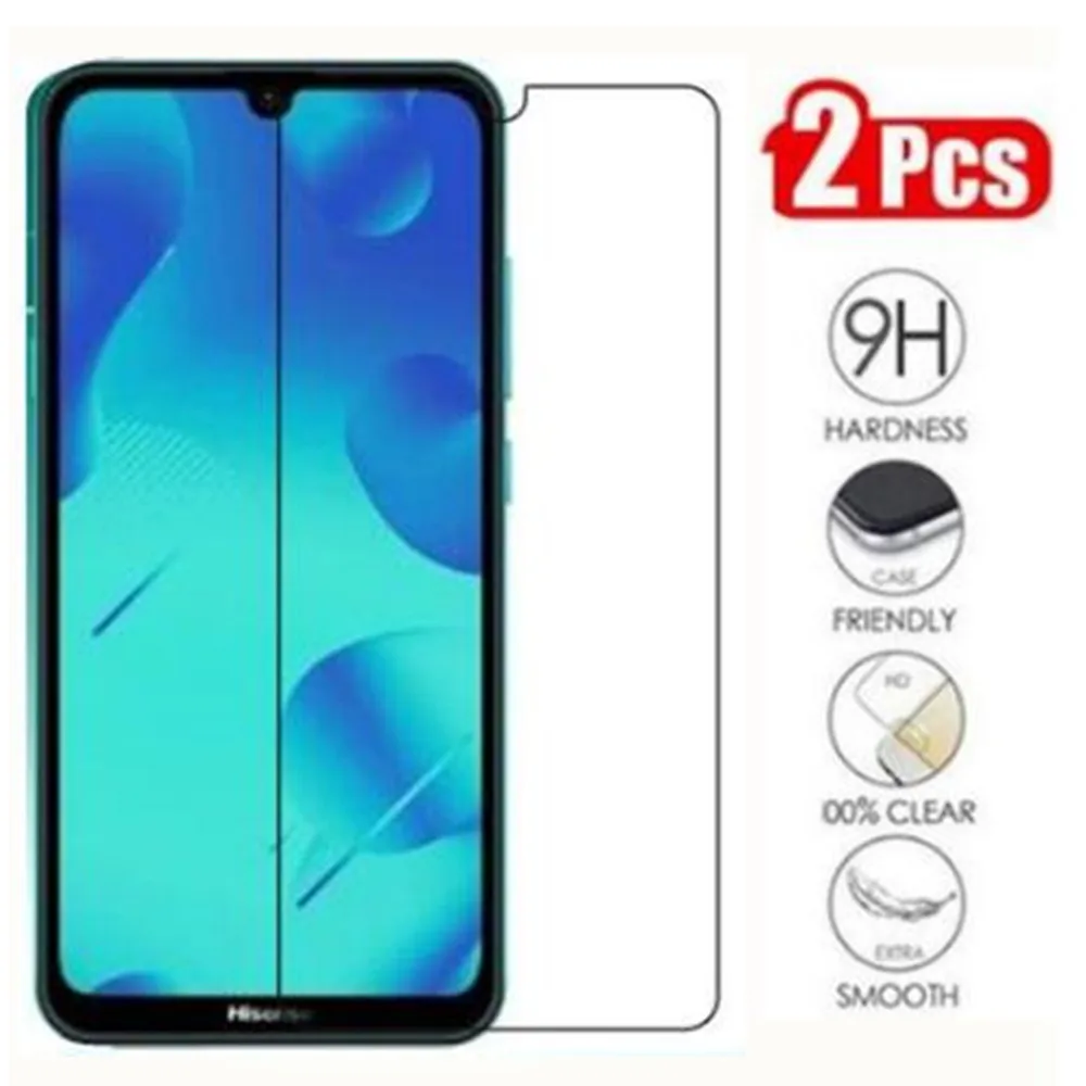 Закаленное стекло 9H 2.5D для Hisense Infinity H30 Lite стеклянная пленка телефона стеклянный
