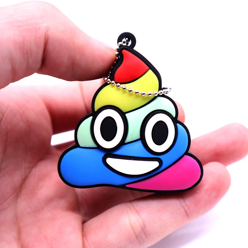 Забавный USB флеш-накопитель 64 ГБ флешка 128 карта памяти мультяшная модель usb 4 8 16 32