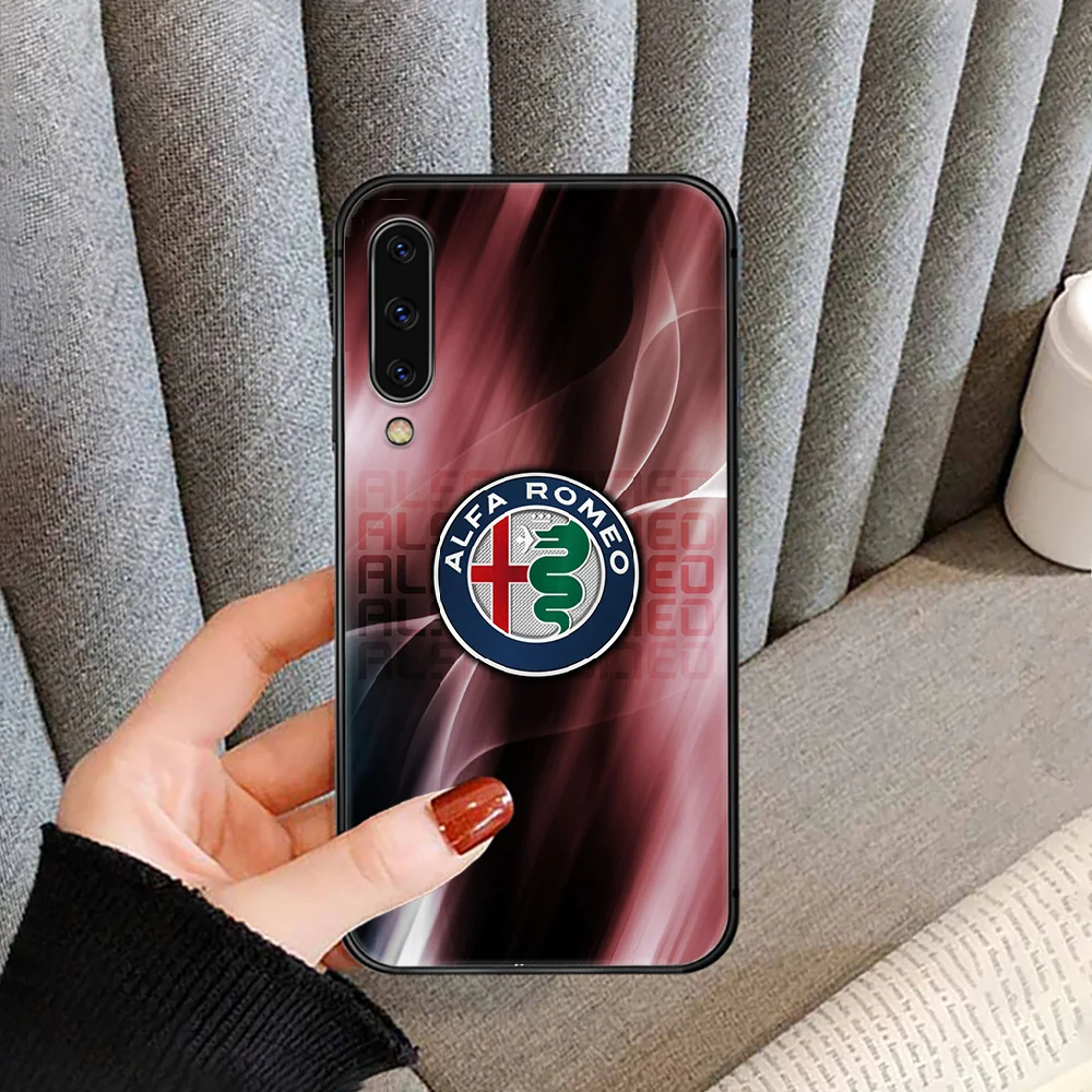 

Alfa romeo giulietta Car Logo Phone Case For For SamSung Galaxy A M 5 8 10 20 30 31 40 50 51 70 71 80 S E Black black Cell