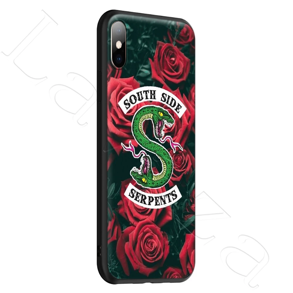 Lavaza American TV Riverdale Silicone Soft Case for iPhone 12 Mini 11 Pro XS Max XR X 8 7 6 6S Plus 5 5S SE | Мобильные телефоны и