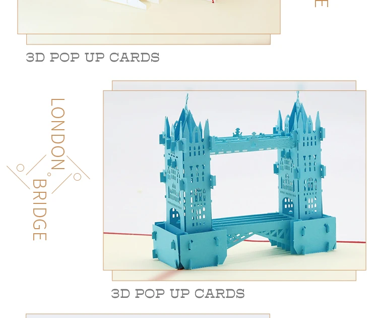 3D всплывающие Пригласительные открытки 3D бумажные мировые аттракционы поздравительные открытки на день рождения 3D туристическая открытка сохранить дату Подарочная открытка для мальчика